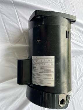 B2854V1 1.5HP Pool Pump Motor 56Y 3450 RPM 115/230V For Parts Repair